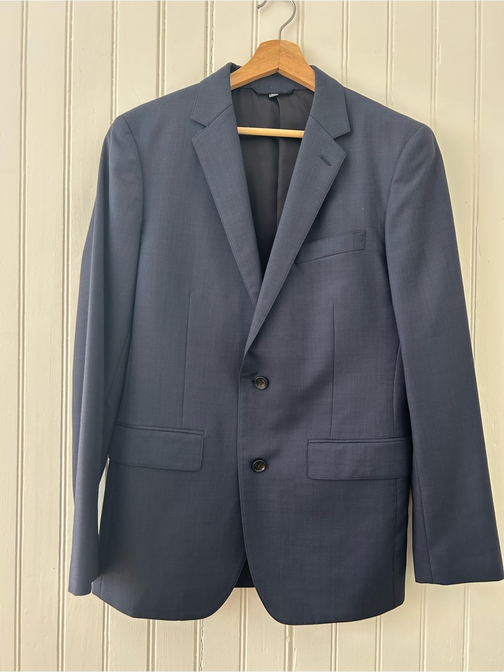 Bonobos Navy Two-Button Men's Suit Jacket
